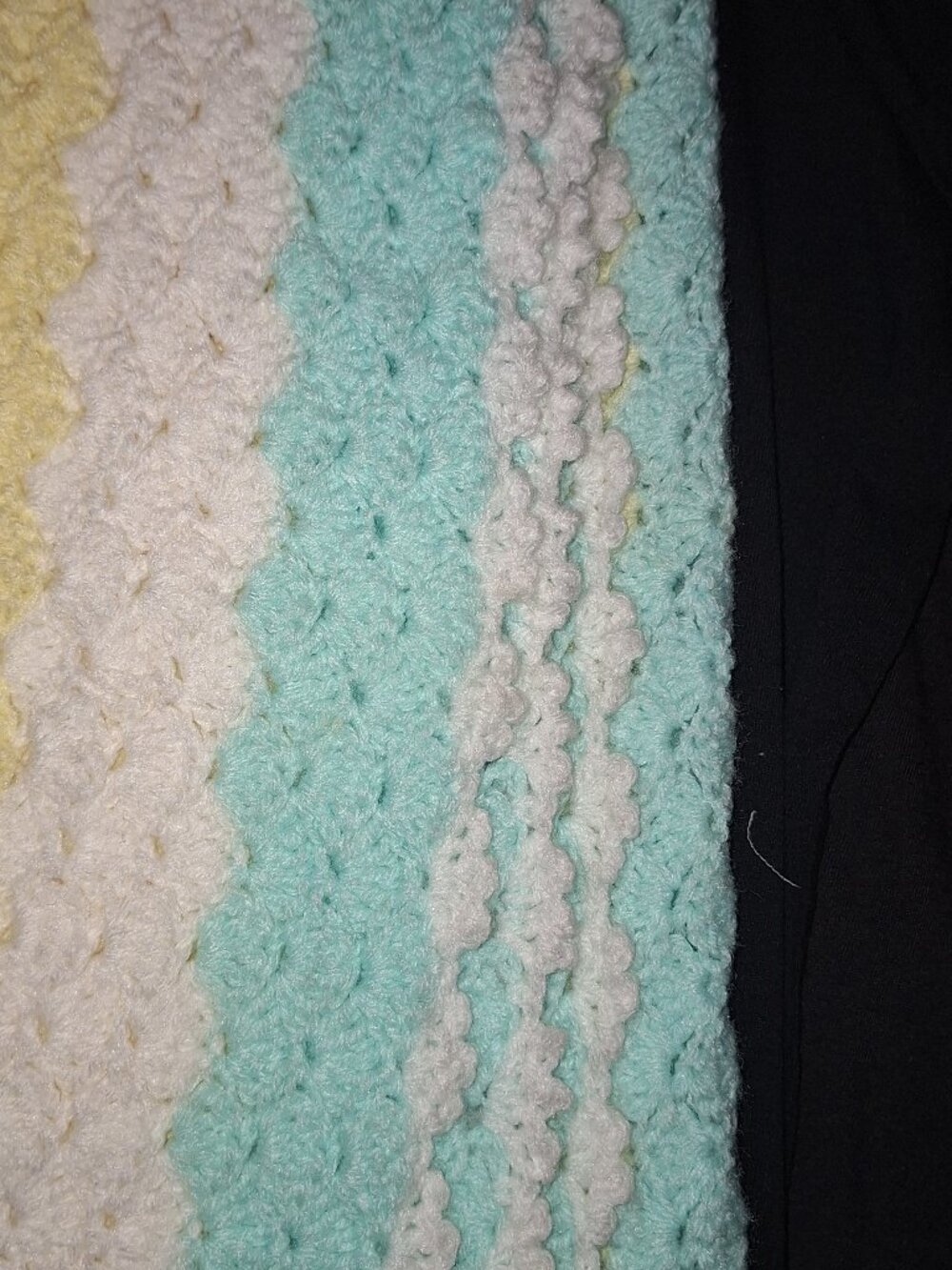 Crochet baby blanket